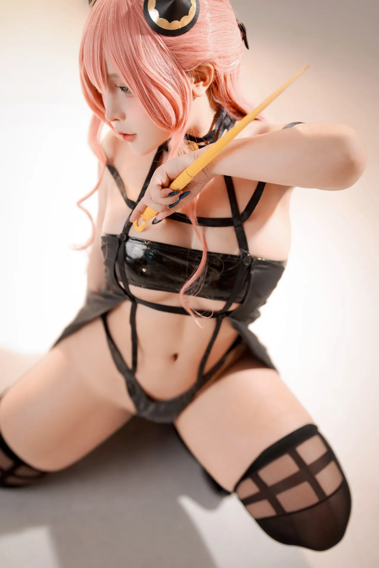 Sayo Momo - Anya Forger アーニャ Latex Suit Assassin-erohere7.webp